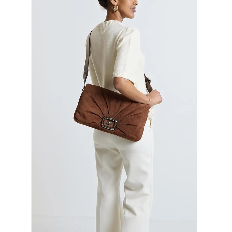 Roger Vivier Crossbody Bag Viv' Choc Large Noce(Image 2)