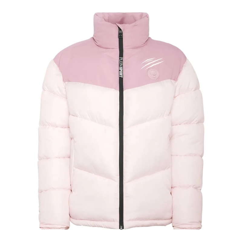 Plein Sport Daunenjacke Jacke rose