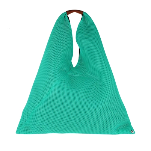 MM6 Maison Margiela Handbag Turquoise Borsa da shopping
