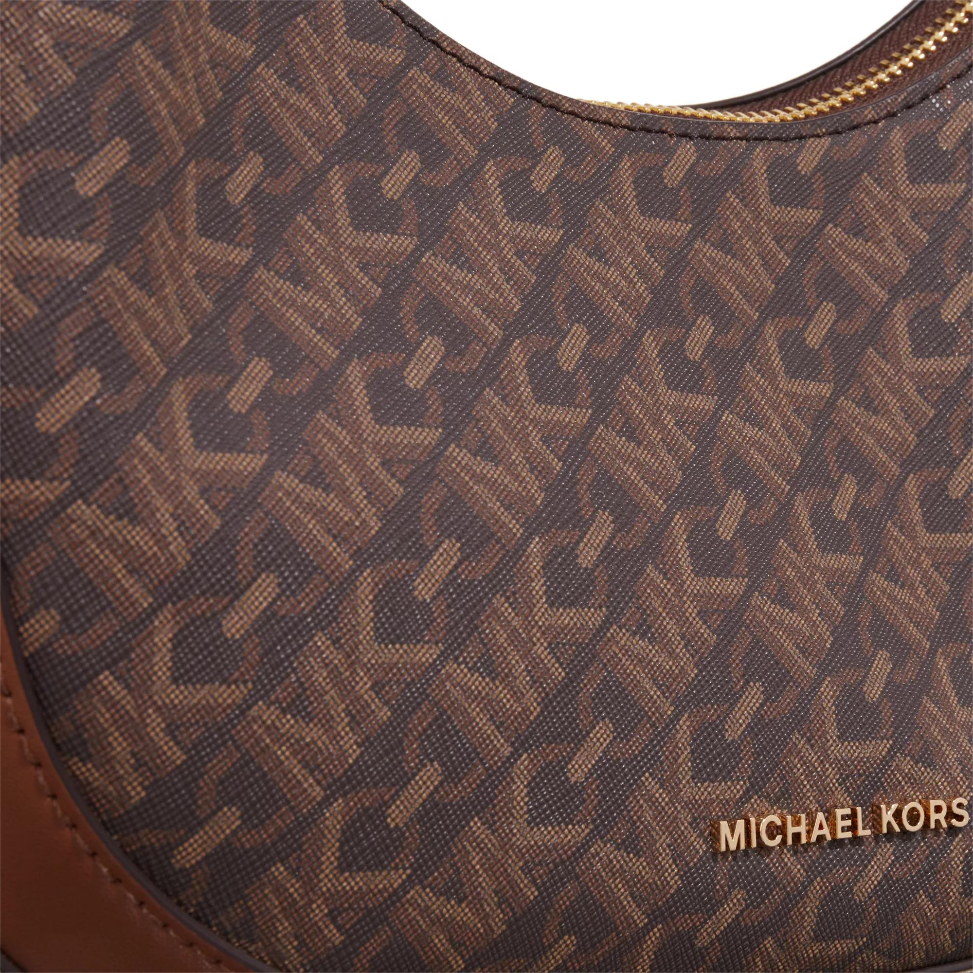 Michael Kors Crossbody bags Sm Crescent Tz Shldr in bruin