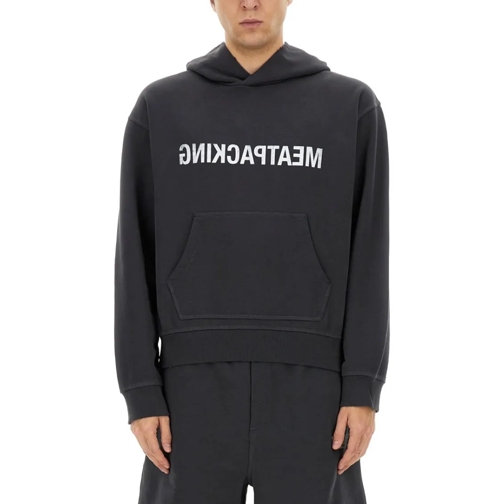 Helmut Lang  "Meatpacking" Hoodie Black
