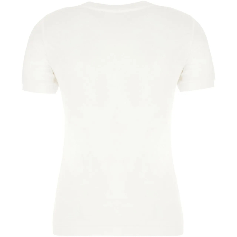 Dolce&Gabbana T-shirt Dolce&gabbana White cotton t-shirt weiß(Image 2)