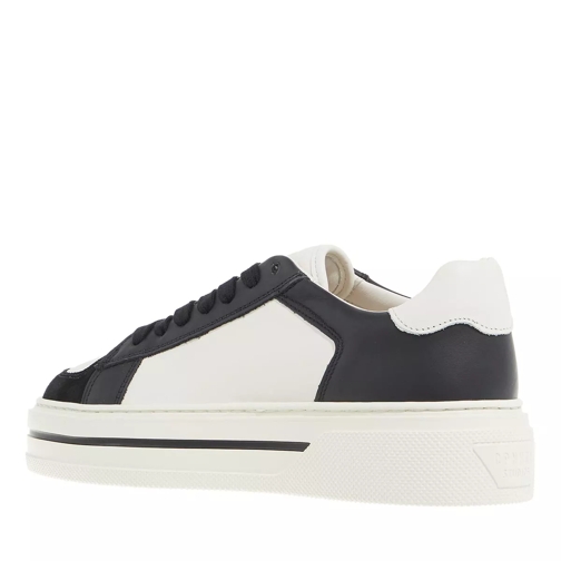 Copenhagen Low-Top Sneaker CPH181 Leather Mix Black/Cream Beige (Image 2)