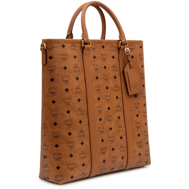 MCM Shopper Borsa Tote Aren Large beige(Image 3)