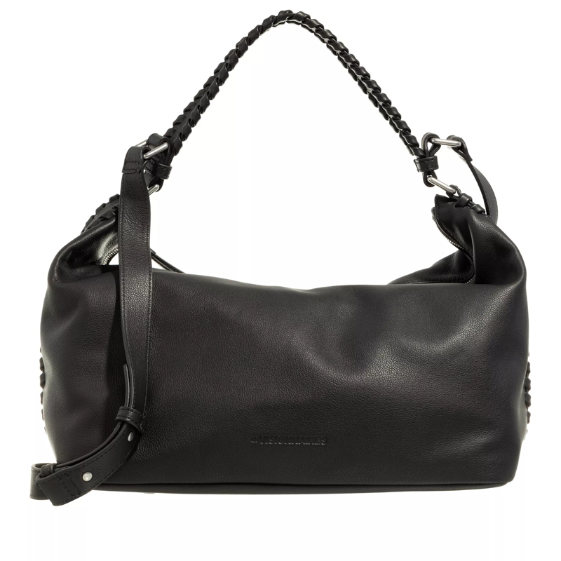 LES VISIONNAIRES Hobo Bag Elisa Lacing Black