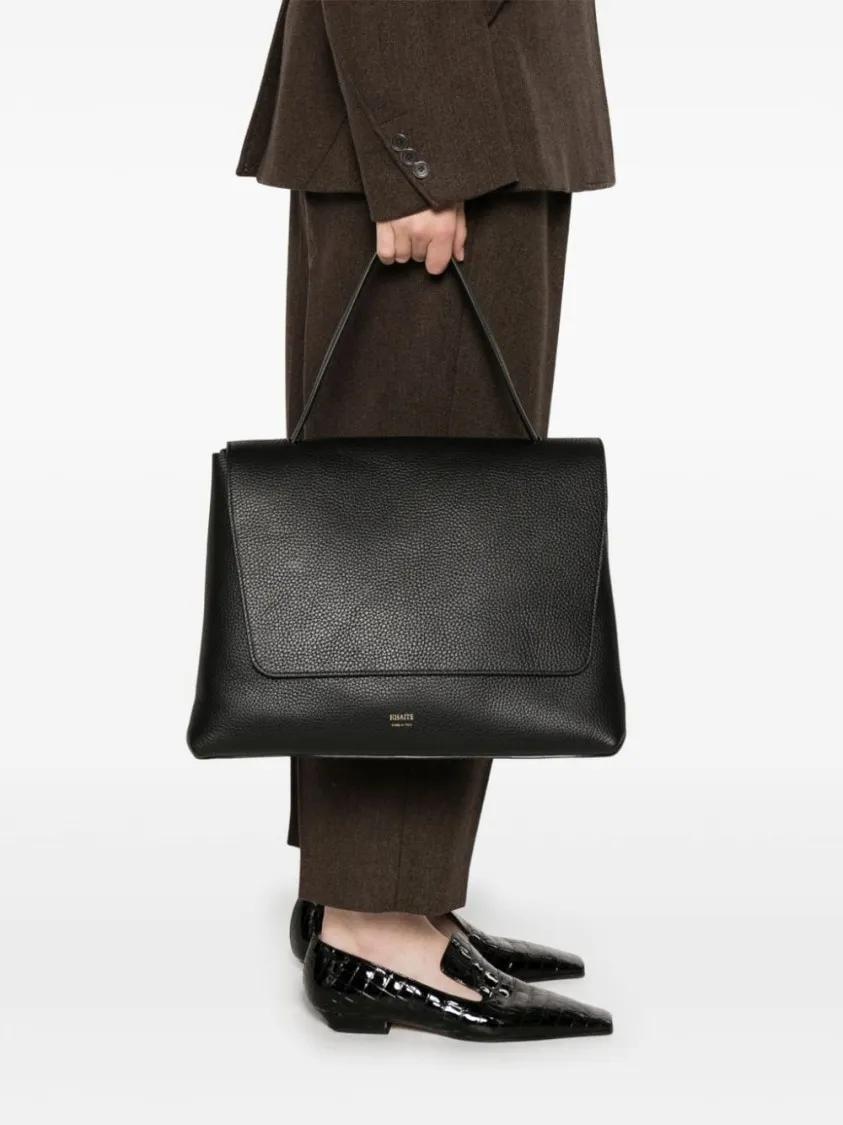 Khaite Crossbody bags Lia Large Bag in zwart