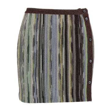 スカート MISSONI 'Caperdoni' skirt Multicolor Caperdoni motif cotton blend mini skirt with slit