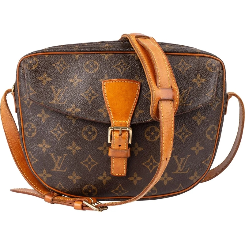 Louis Vuitton Tote Louis Vuitton Canvas Monogram Jeune Fille GM Cross braun