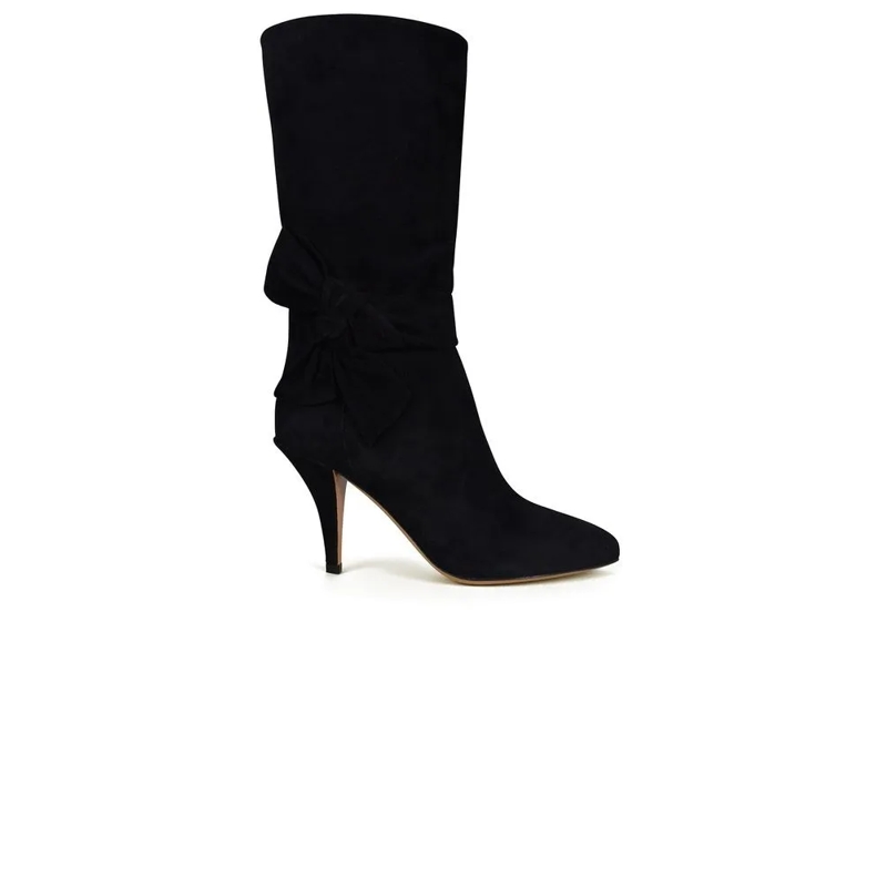 Valentino Garavani Bottes Bow-Tie Boots Black