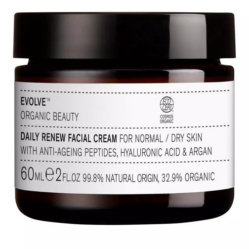 Evolve Organic Beauty DAILY RENEW FACIAL CREAM Tagescreme
