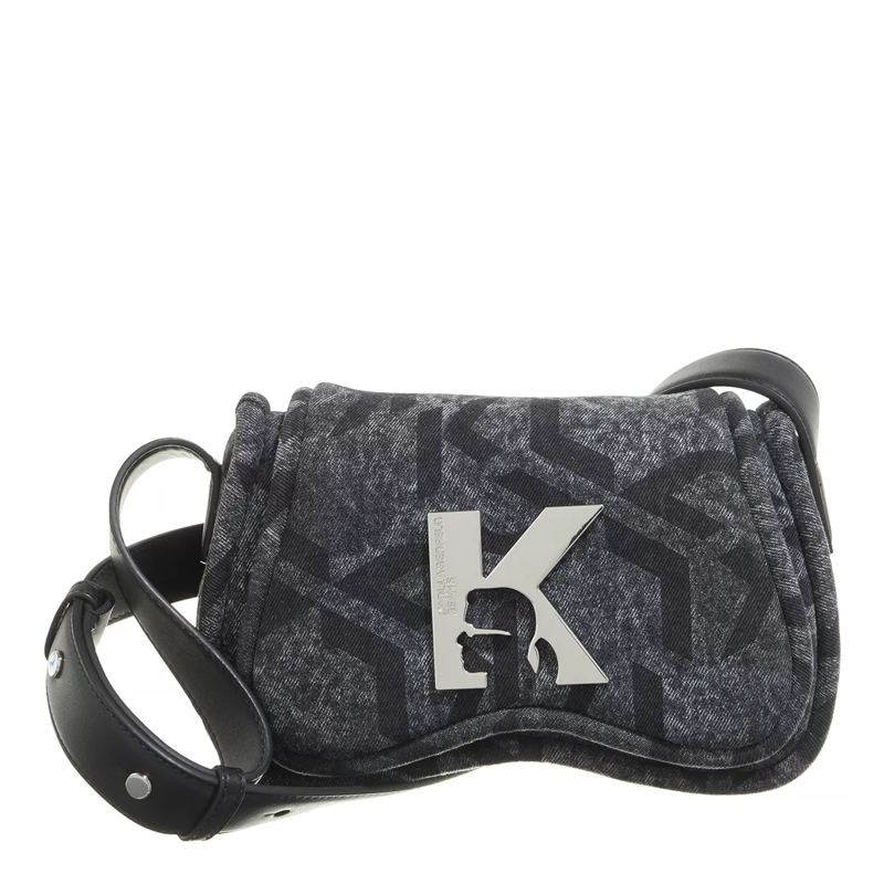 Karl Lagerfeld Jeans Crossbody Bag Sunglasses Crossbody Dnm Washed Grey Stone