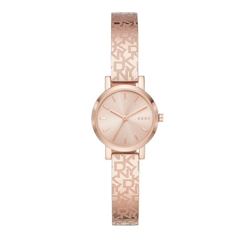 DKNY Automatikuhr DKNY Armbanduhr rose