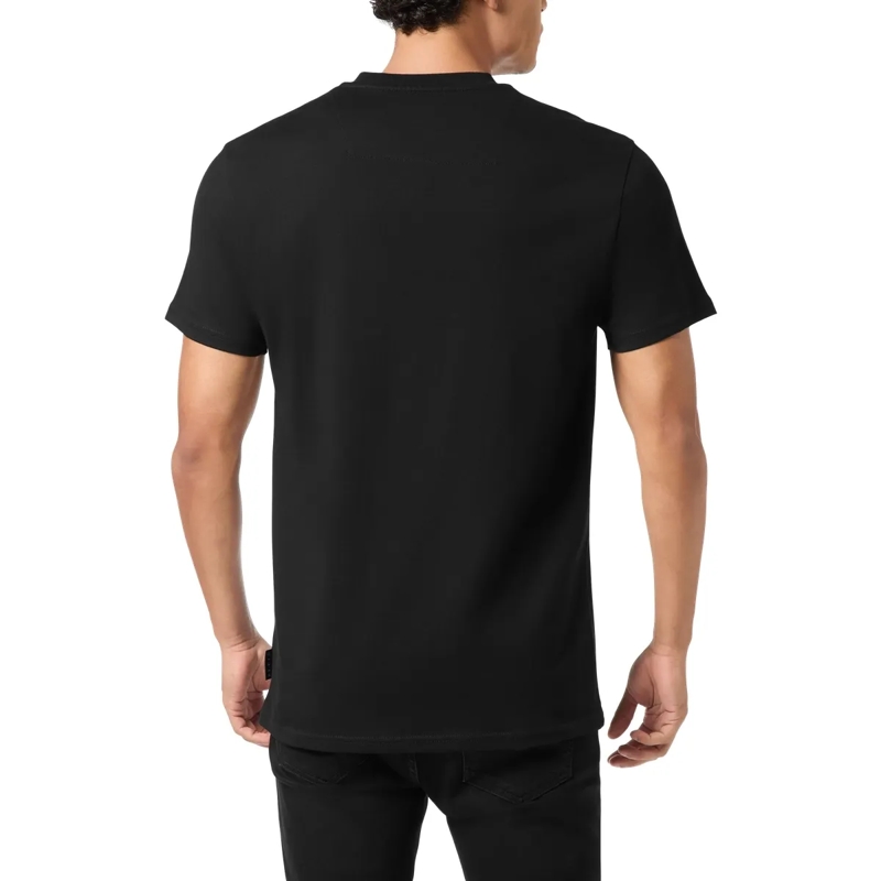 Philipp Plein T-Shirt T-Shirt Rundhalsausschnitt Ss schwarz(Image 2)