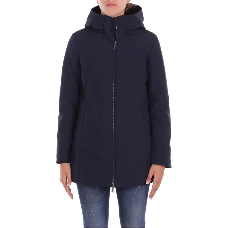 Woolrich Veste de transition Coats Blue blau