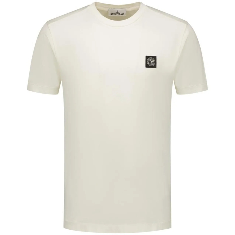 Stone Island T-Shirt Ss T-shirt weiß