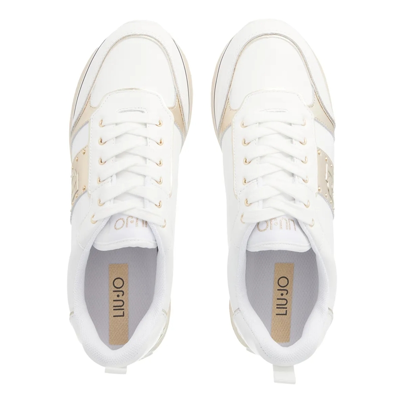 LIU JO Low-Top-Sneaker Maxi White(Image 5)