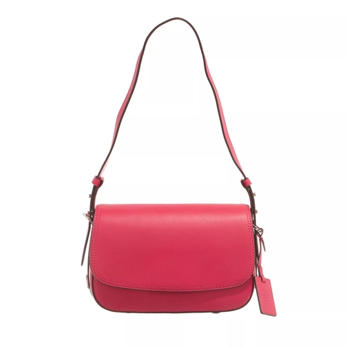 Lauren Ralph Lauren Maddy 24 Shoulder Bag Small Sport Pink Cartable