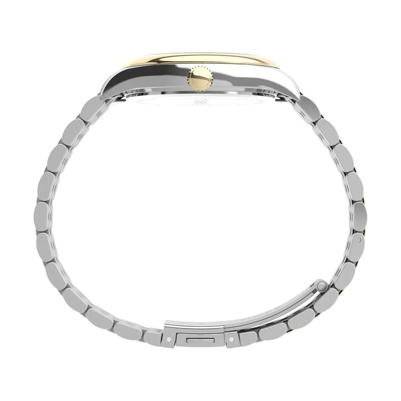 Timex Quarzuhr Quarz Analog Uhr Legacy silber(Image 3)