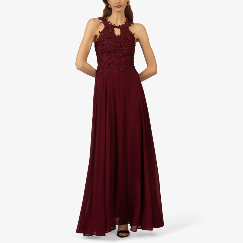 Kraimod Abendkleid Abendkleid dunkel-grün(Image 18)
