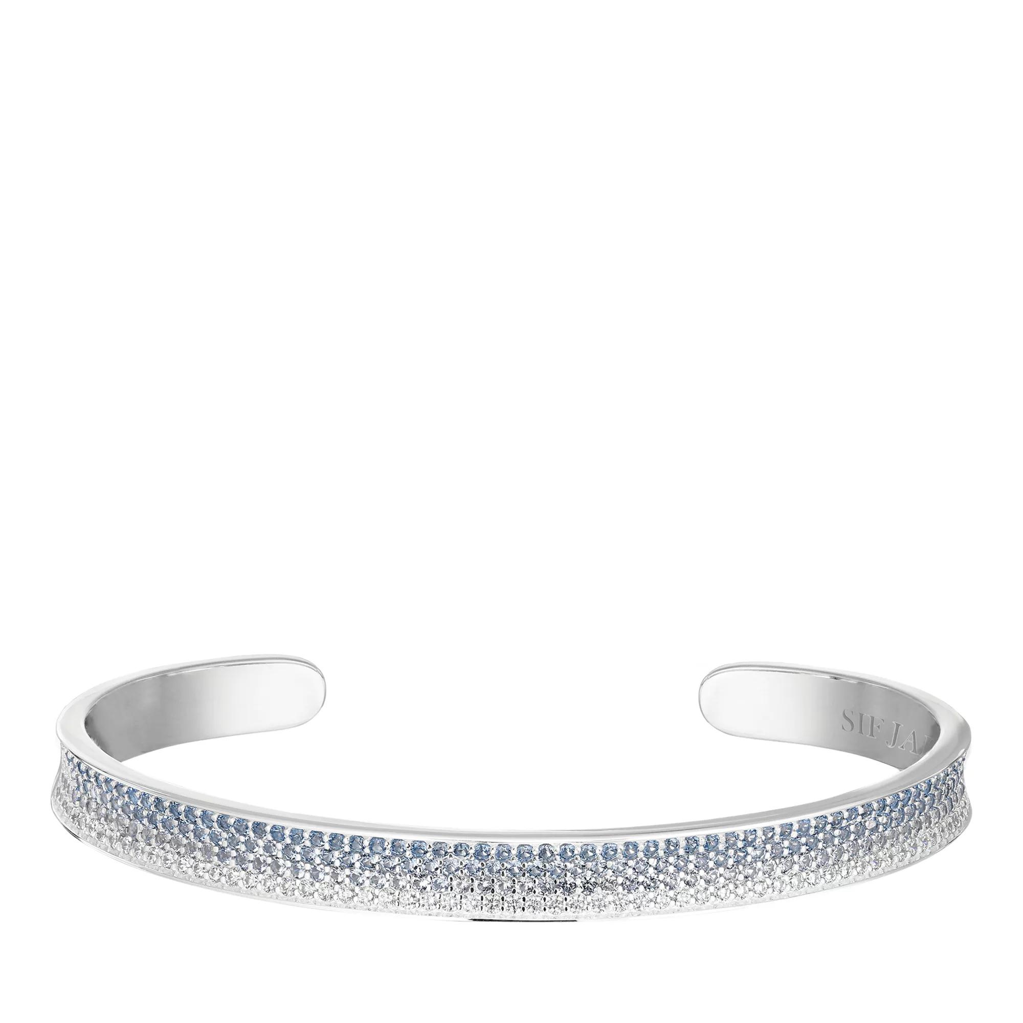 Sif Jakobs Jewellery Armband - Felline Concavo Bangle - Gr. M - in Silber - für Damen