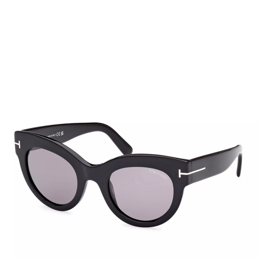 Tom Ford Lucilla shiny black Sunglasses