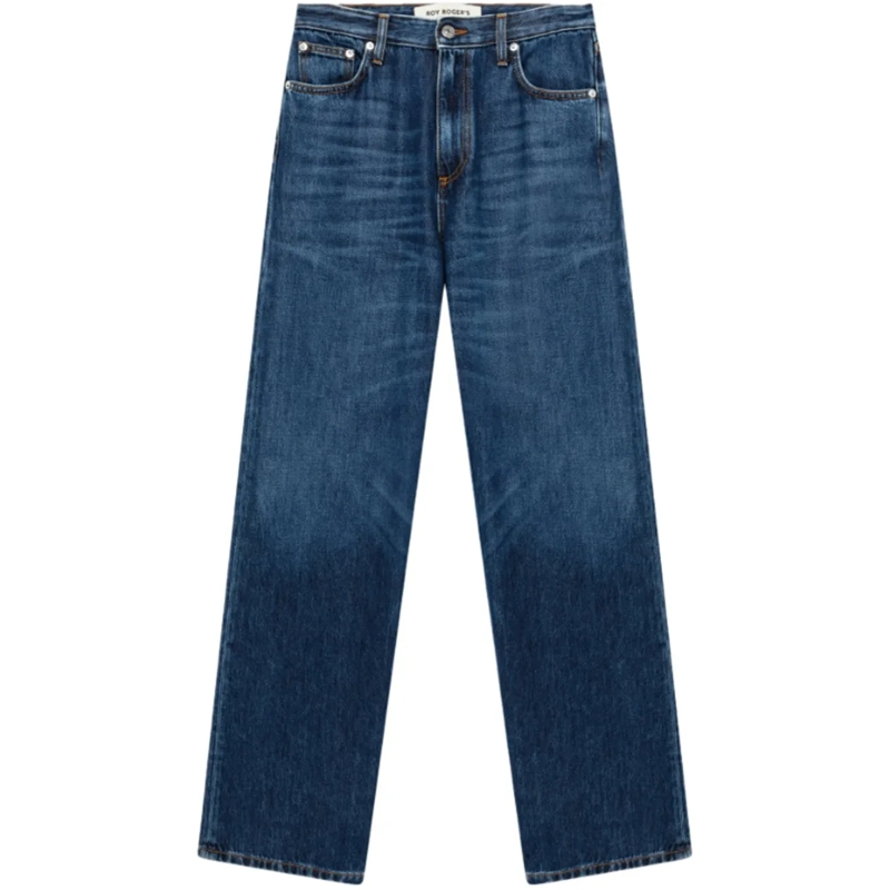 ROY ROGER'S Jeans à jambe droite Jeans Denim blau