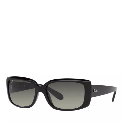 Ray-Ban 0RB4389 Black Sunglasses