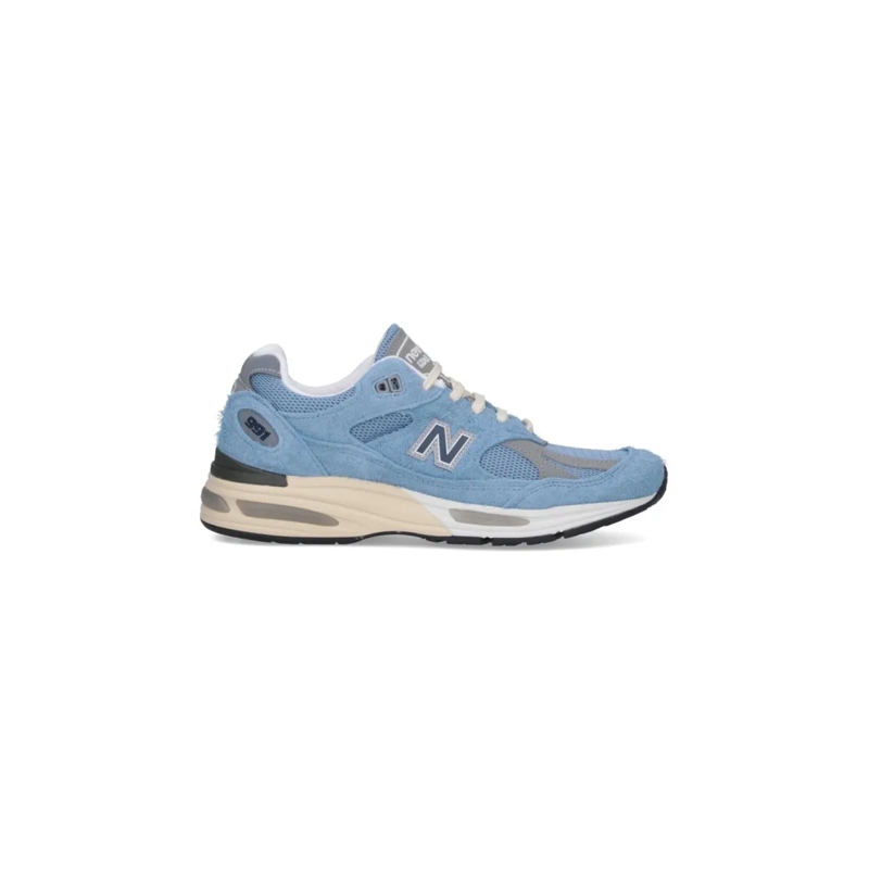 New Balance Lage-top sneaker "Made In Uk U991v2" Sneakers – Blue Blue