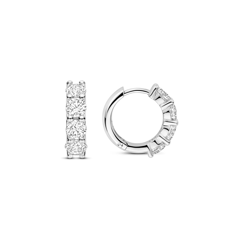 Ti Sento Ohrstecker 925er Sterlingsilber Glided silber(Image 3)