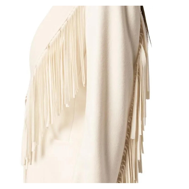 Philipp Plein Wintermantel Coat Long weiss(Image 4)