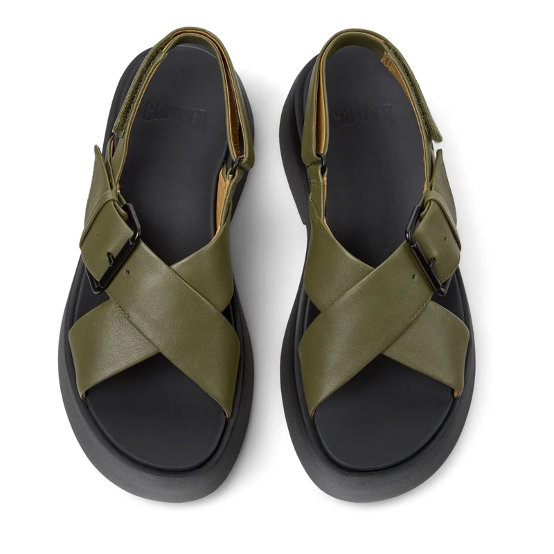 Camper Sandalen Sandalen Tasha dunkel-grün(Image 5)