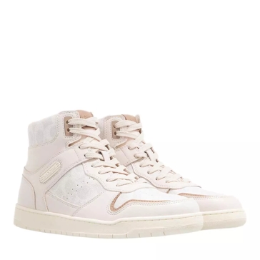 Coach high top hot sale shoes