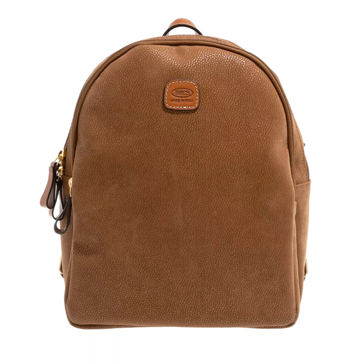 Brics cheap backpack leather