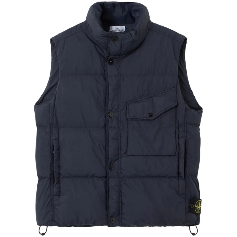 Stone Island Doudoune Sleeveless Padded Vest Blue