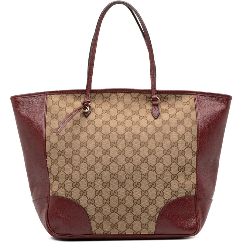 Gucci Shopper GG Canvas Bree Tote braun