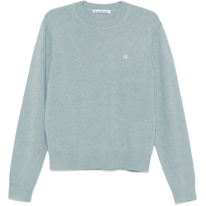 Acne Studios  Sweaters Clear Blue blau