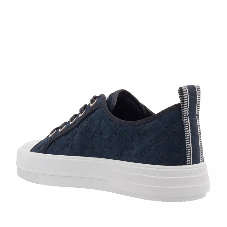 Navy blue deals michael kors sneakers