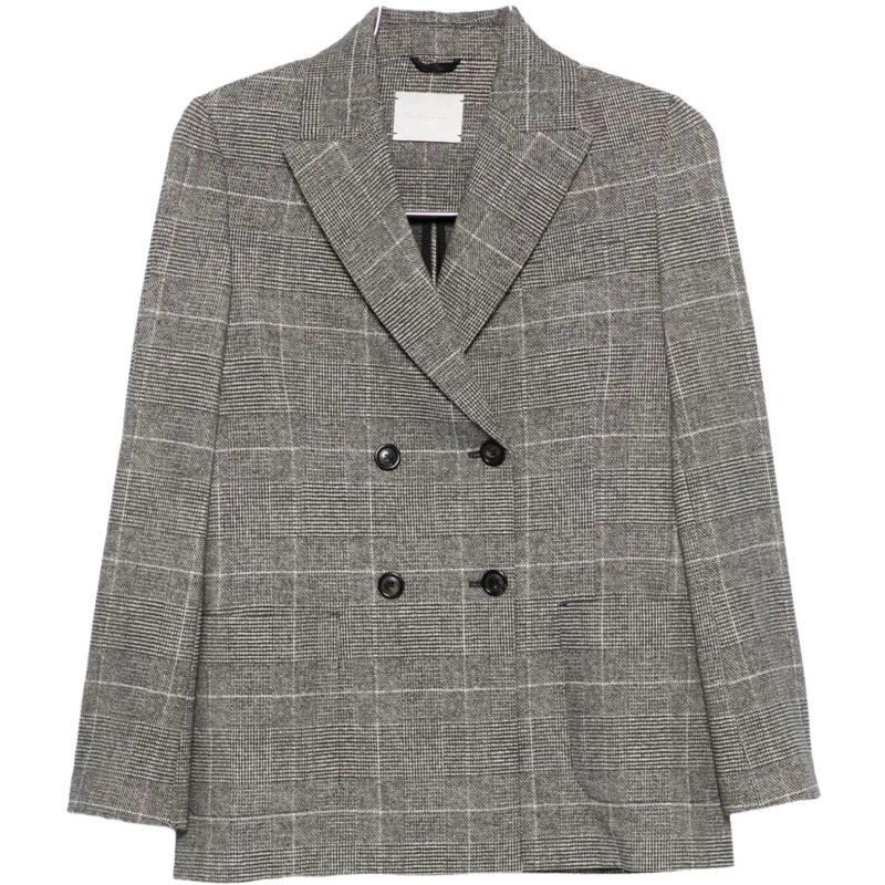 CIRCOLO 1901 Übergangsjacke Jackets Black schwarz