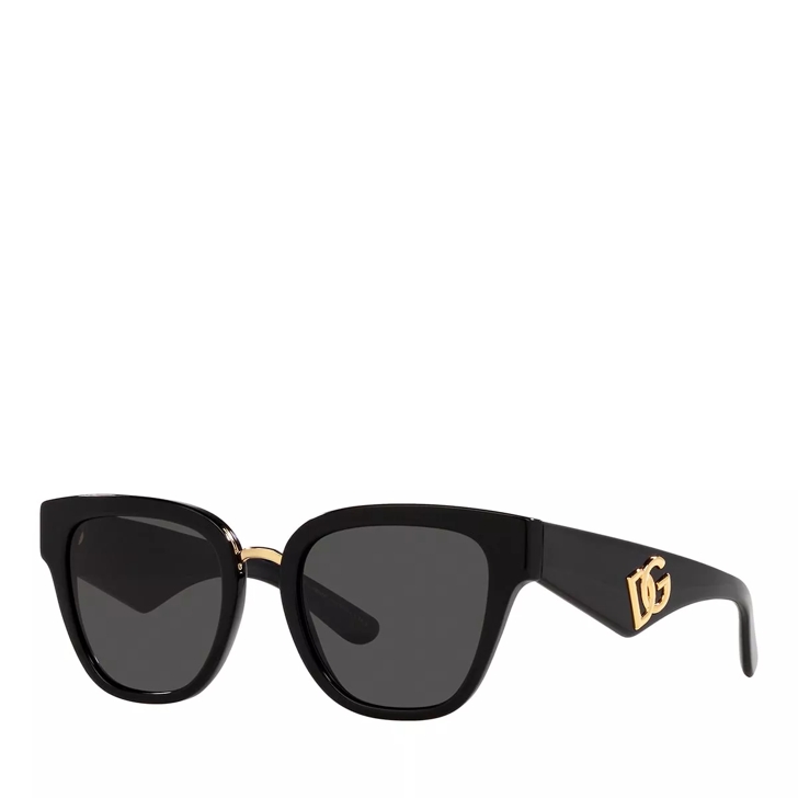 Dolce Gabbana 0DG4437 BLACK Sonnenbrille