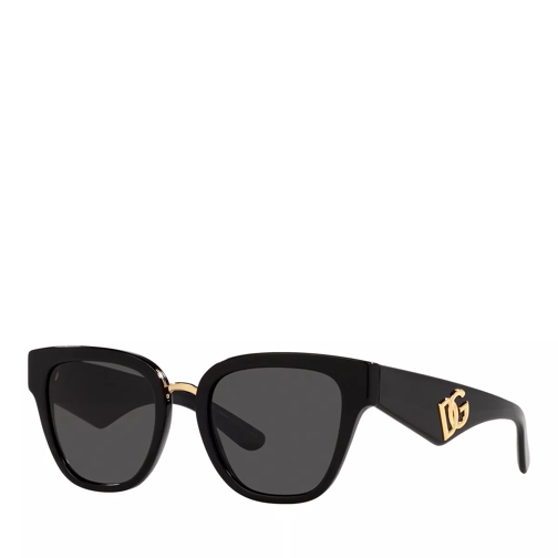 Dolce&Gabbana 0DG4437 BLACK Lunettes de soleil