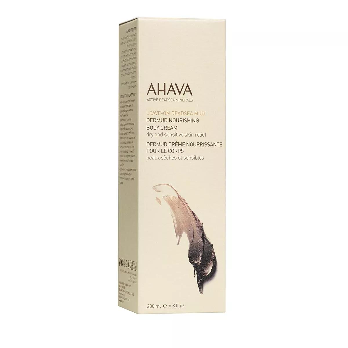 AHAVA Cream Body Nourishing Lotion | Body Dermud