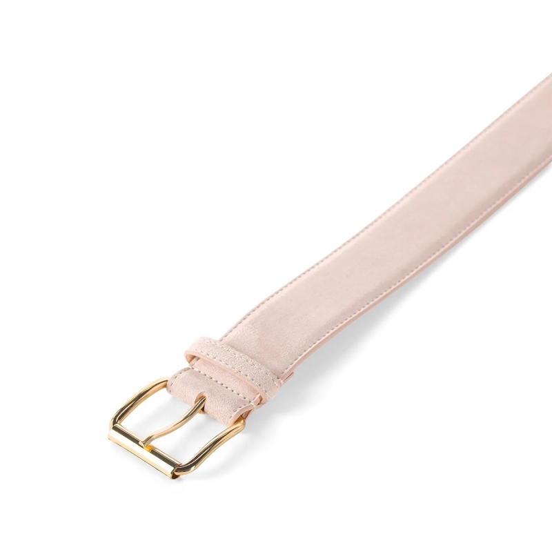 Agl Gürtel Gürtel aus Veloursleder pink(Image 2)