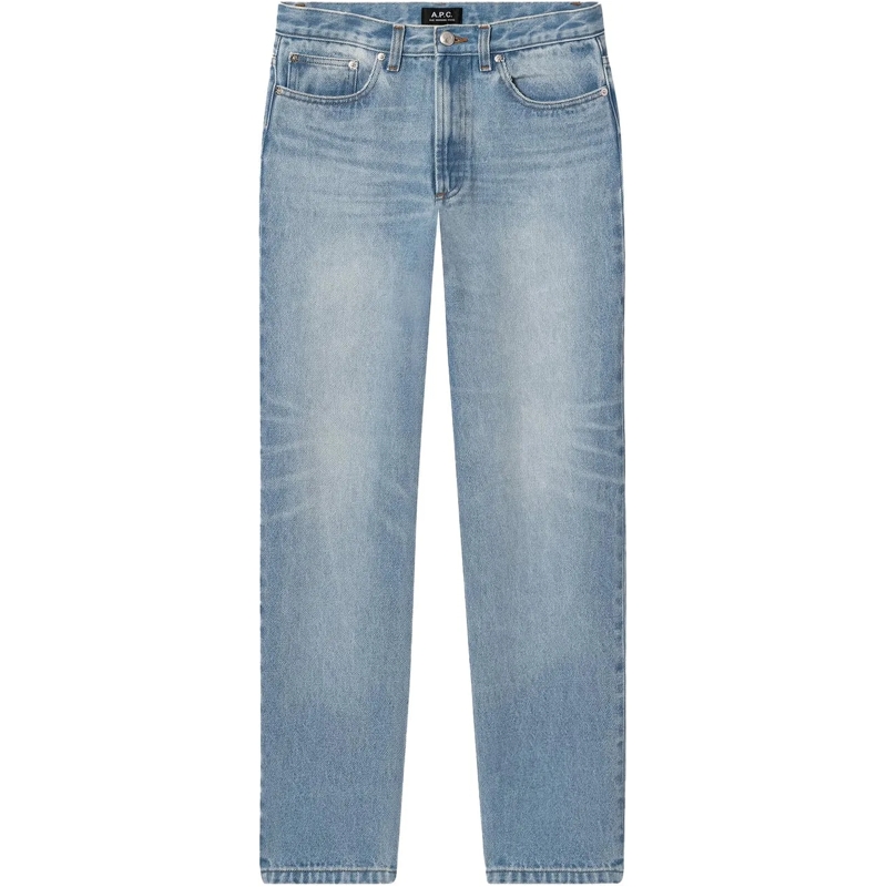 A.P.C. Jeans à jambe droite jeans martin lighy blue blau