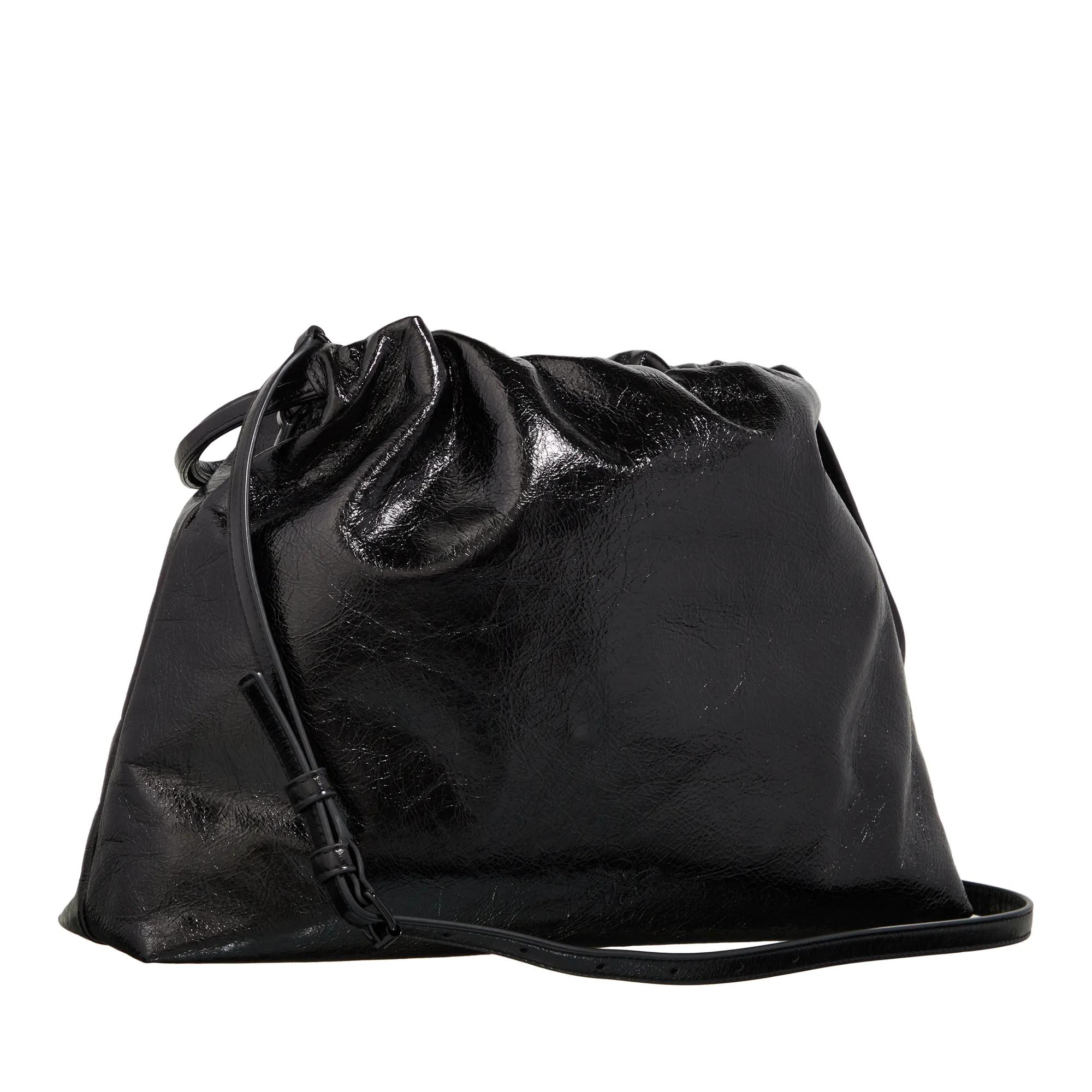 pinko Totes Chain Handle Tote Bag in zwart