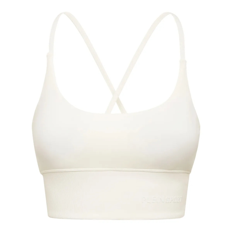 Plein Sport  Sport Bh weiss