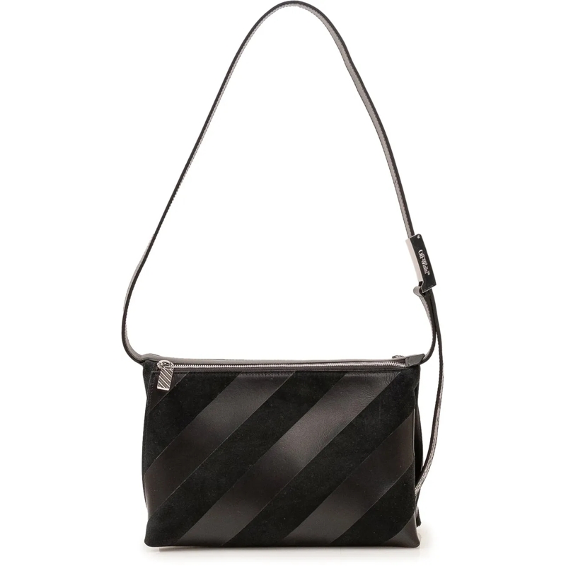 Off-White Schultertasche Borsa Sandbag 404 schwarz(Image 3)