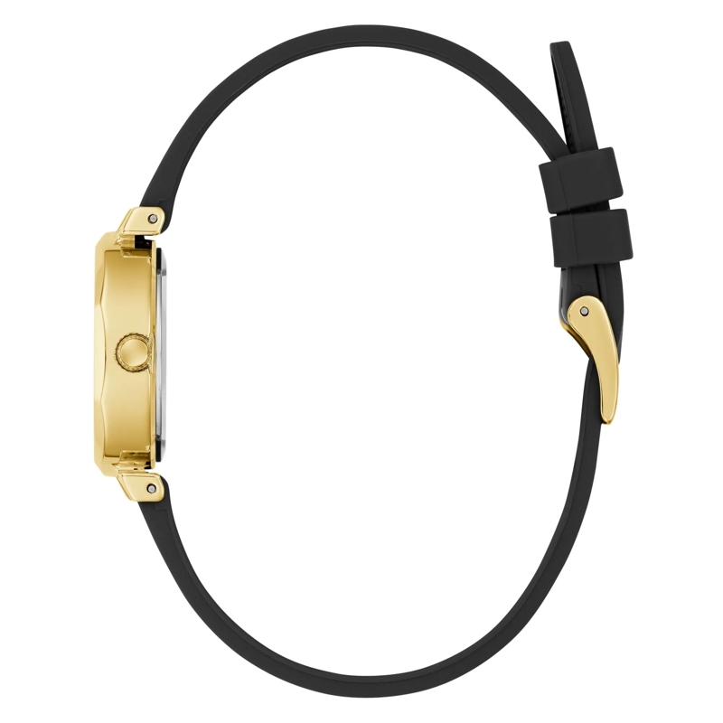 Guess Quarzuhr Quarz-Analoguhr Mini Rumour schwarz(Image 2)