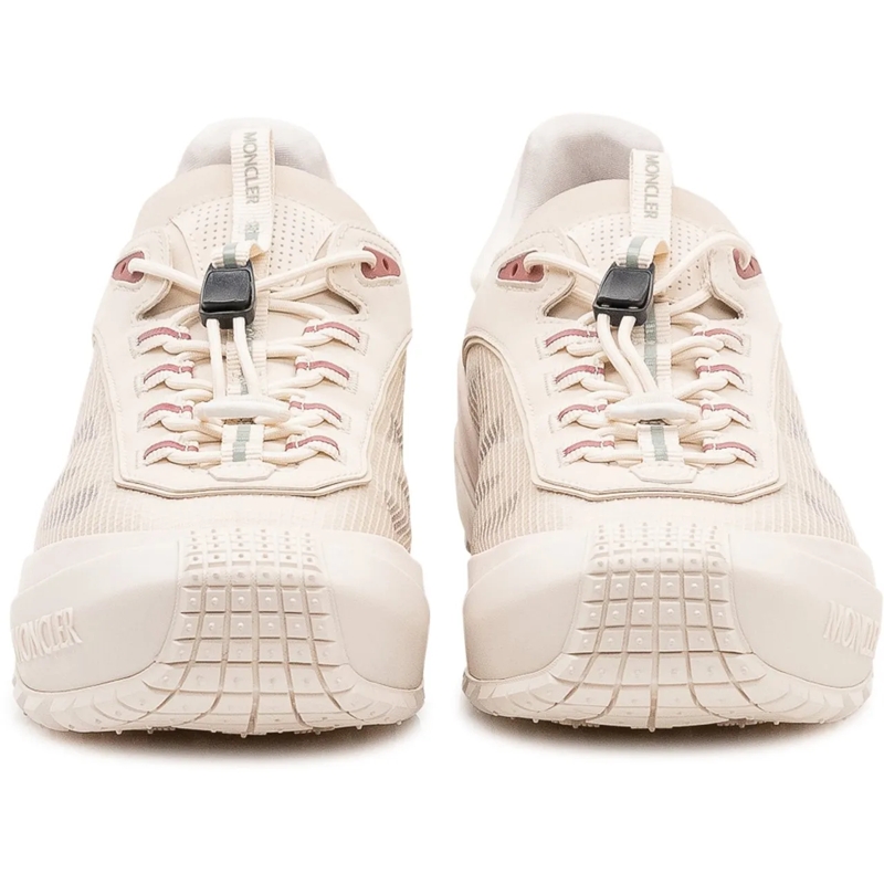 Moncler Low-Top-Sneaker Sneakers con Lacci e Suola Spessa weiß(Image 2)