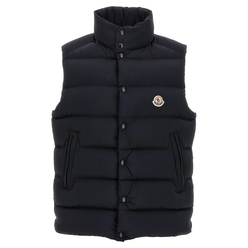 Moncler Doudoune 'Tibb' Vest Blue