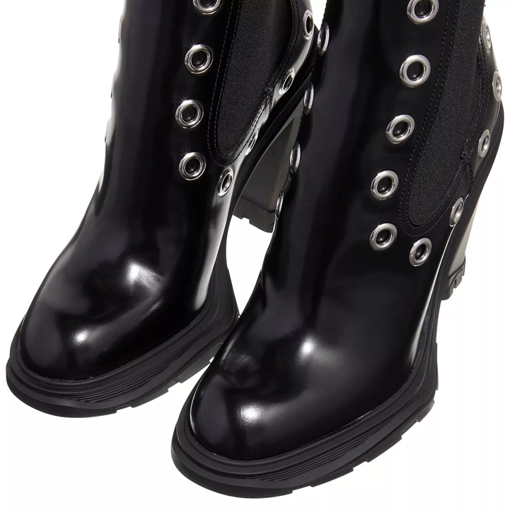 Eyelet ankle outlet boots